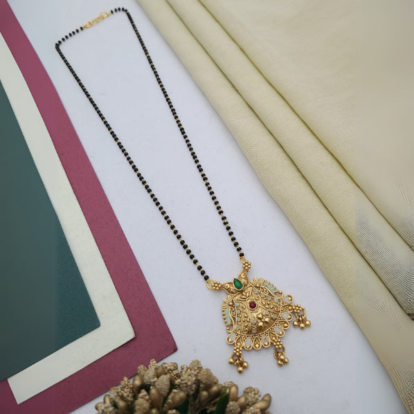 Mangalsutra with Single Chain MSS009