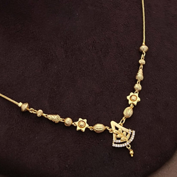 Gold Plated Necklace NL009