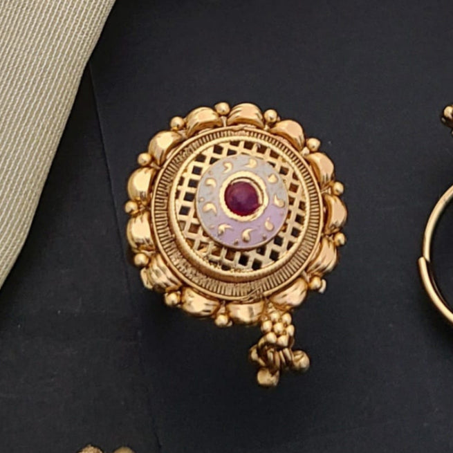 Adjustable Golden Rings GR009