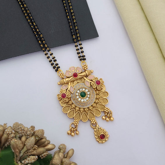 Mangalsutra With Double Chain | MSD009