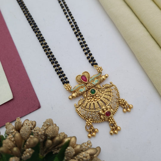 Mangalsutra With Double Chain | MSD027