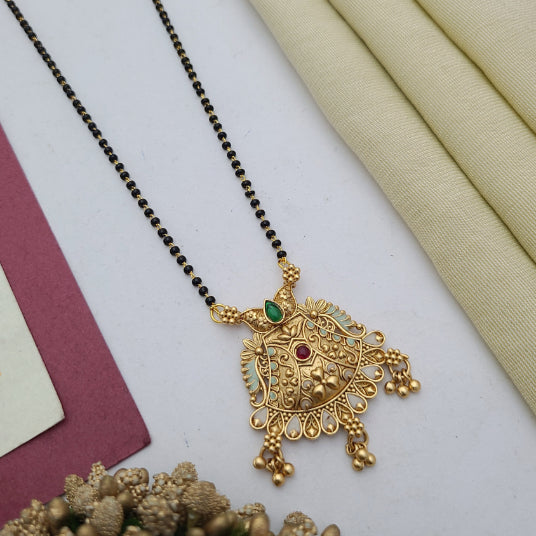 Mangalsutra with Single Chain MSS009