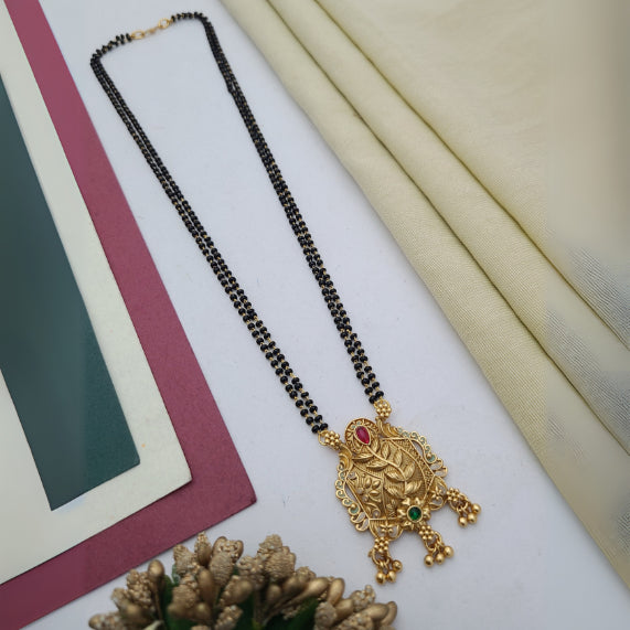 Mangalsutra With Double Chain | MSD028