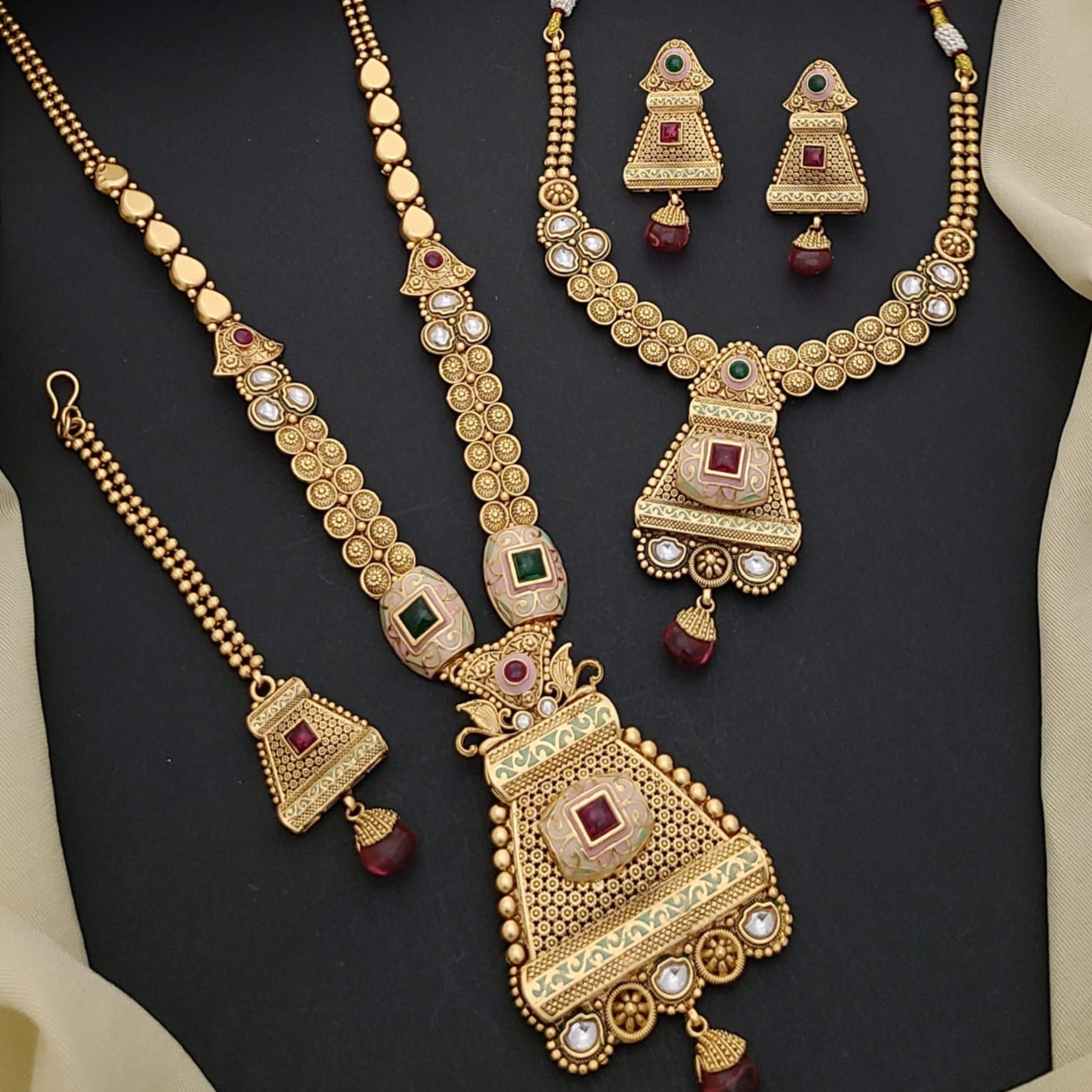 Combo Necklace Set CNS007