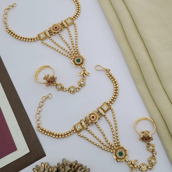 Golden Hand Harness (Pocha) HH010