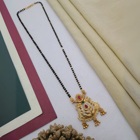 Mangalsutra with Single Chain MSS010