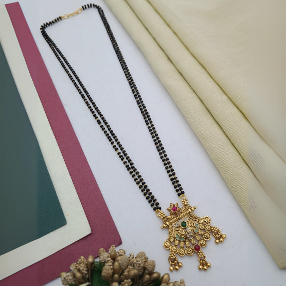 Mangalsutra With Double Chain | MSD019
