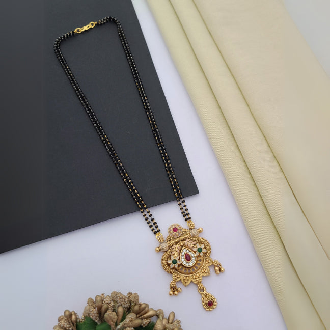 Mangalsutra With Double Chain | MSD001