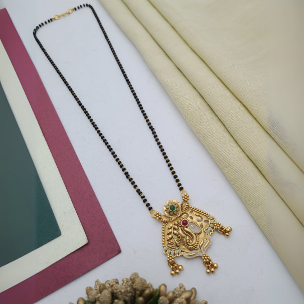 Mangalsutra with Single Chain MSS001