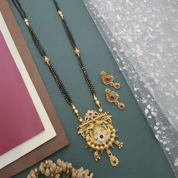 Long Mangalsutra Set LMS001