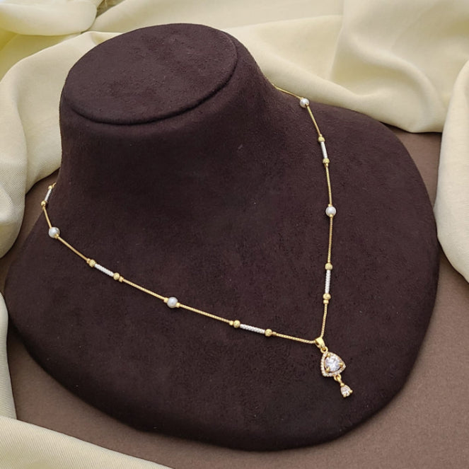 Gold Plated Necklace NL001