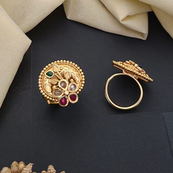 Adjustable Golden Rings GR001