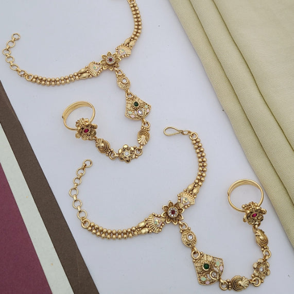 Golden Hand Harness (Pocha) HH001