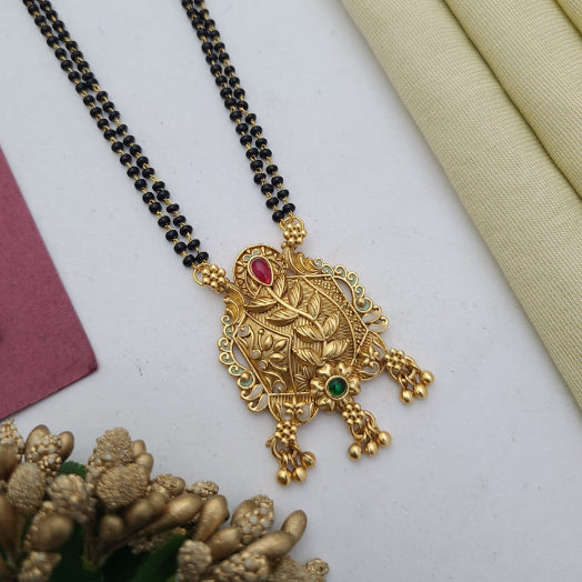 Mangalsutra With Double Chain | MSD028