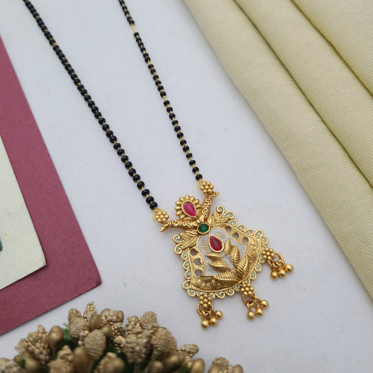 Mangalsutra with Single Chain MSS010