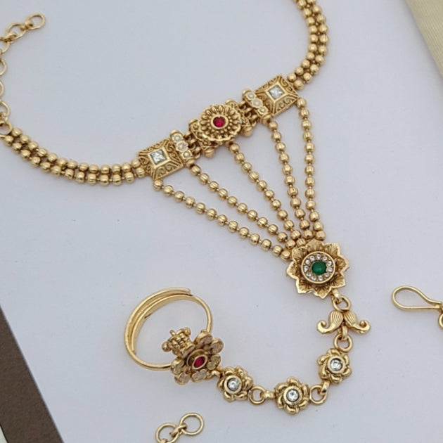 Golden Hand Harness (Pocha) HH010