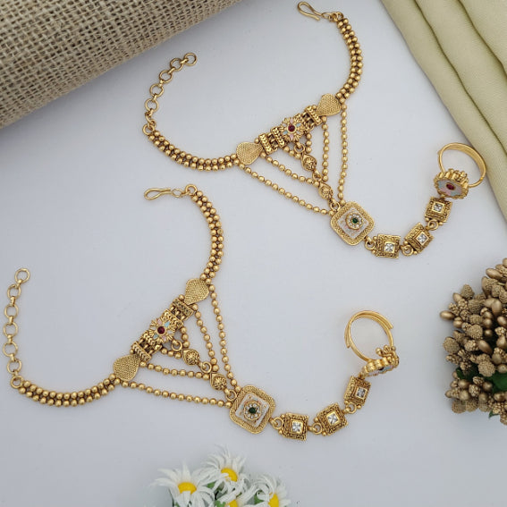 Golden Hand Harness (Pocha) HH011