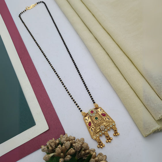 Mangalsutra with Single Chain MSS011