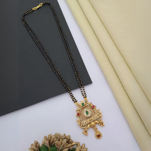 Mangalsutra With Double Chain | MSD011