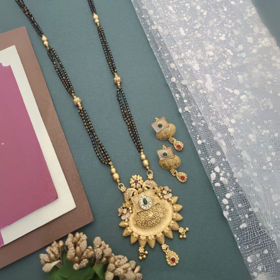 Long Mangalsutra Set LMS011