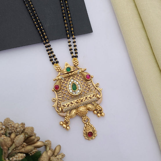 Mangalsutra With Double Chain | MSD011