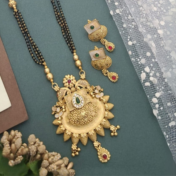 Long Mangalsutra Set LMS011