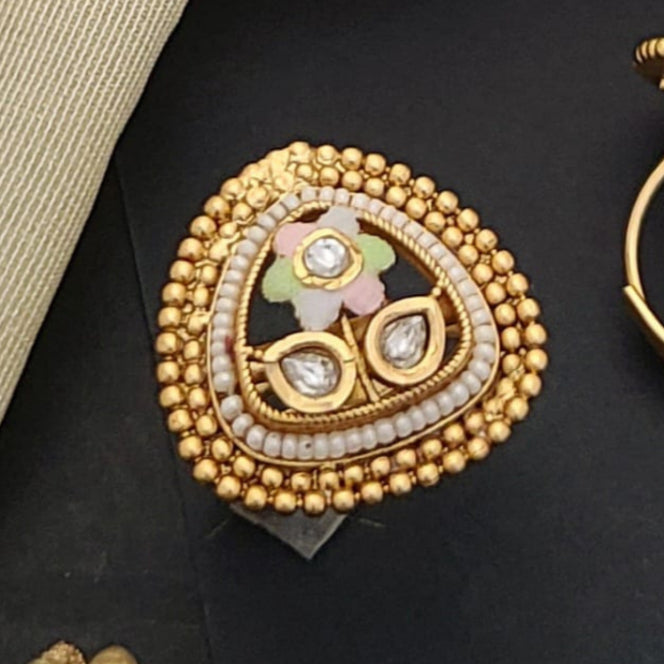 Adjustable Golden Rings GR011