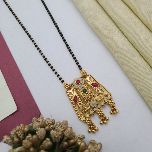 Mangalsutra with Single Chain MSS011