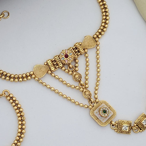 Golden Hand Harness (Pocha) HH011