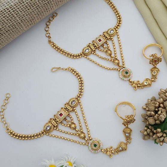 Golden Hand Harness (Pocha) HH012