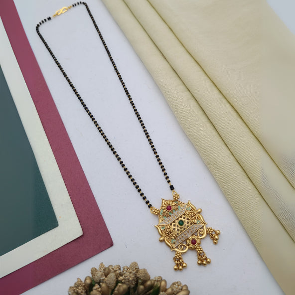 Mangalsutra with Single Chain MSS012