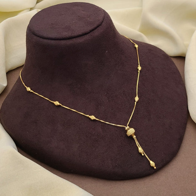 Gold Plated Necklace NL012