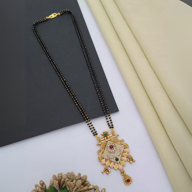 Mangalsutra With Double Chain | MSD012