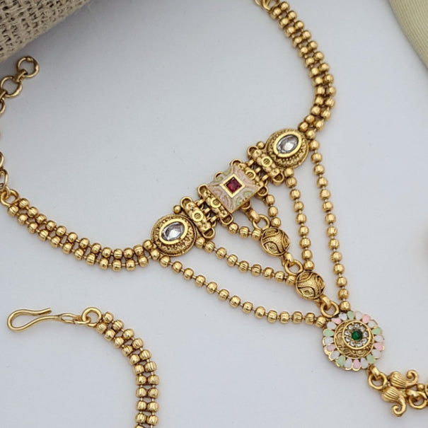 Golden Hand Harness (Pocha) HH012