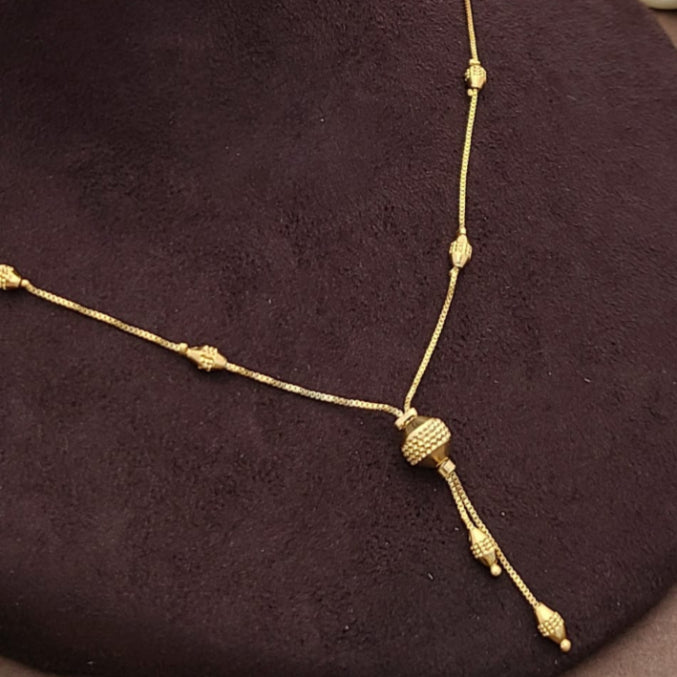 Gold Plated Necklace NL012