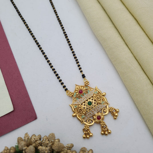 Mangalsutra with Single Chain MSS012