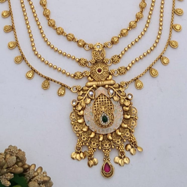 Gold Kandora GK012