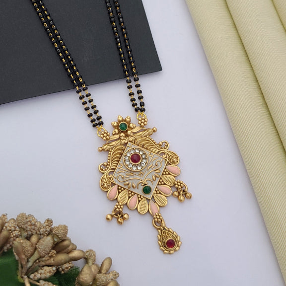 Mangalsutra With Double Chain | MSD012