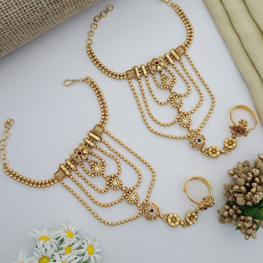 Golden Hand Harness (Pocha) HH013