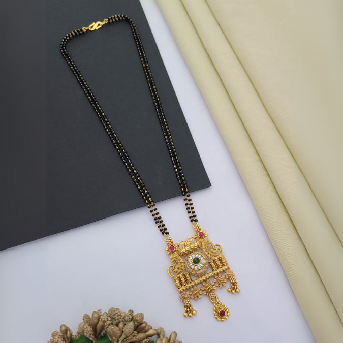 Mangalsutra With Double Chain | MSD013