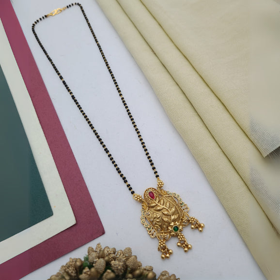 Mangalsutra with Single Chain MSS013