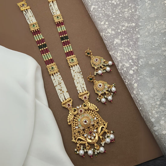 Long Necklace Set LNS013