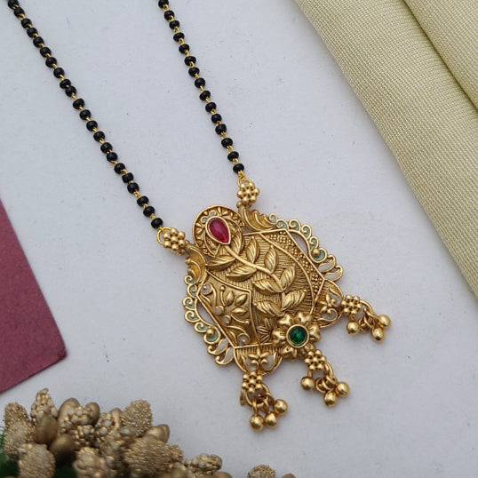 Mangalsutra with Single Chain MSS013