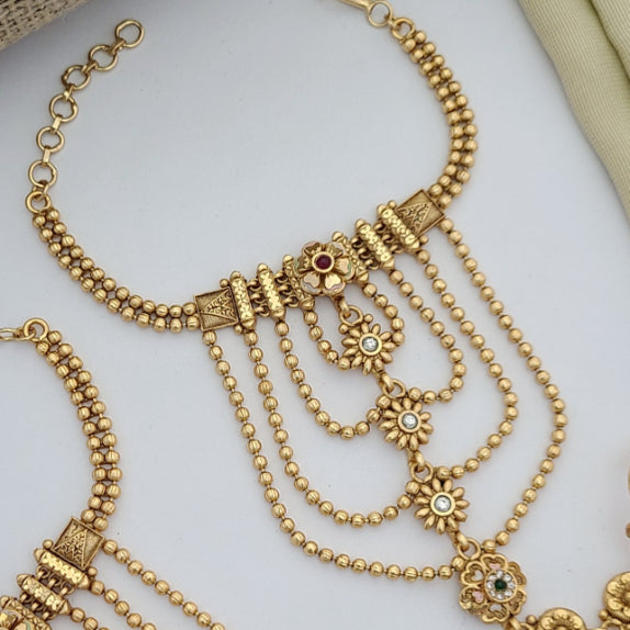 Golden Hand Harness (Pocha) HH013