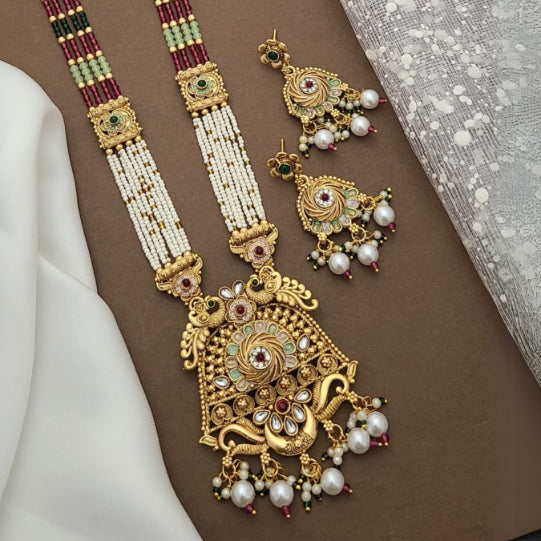 Long Necklace Set LNS013