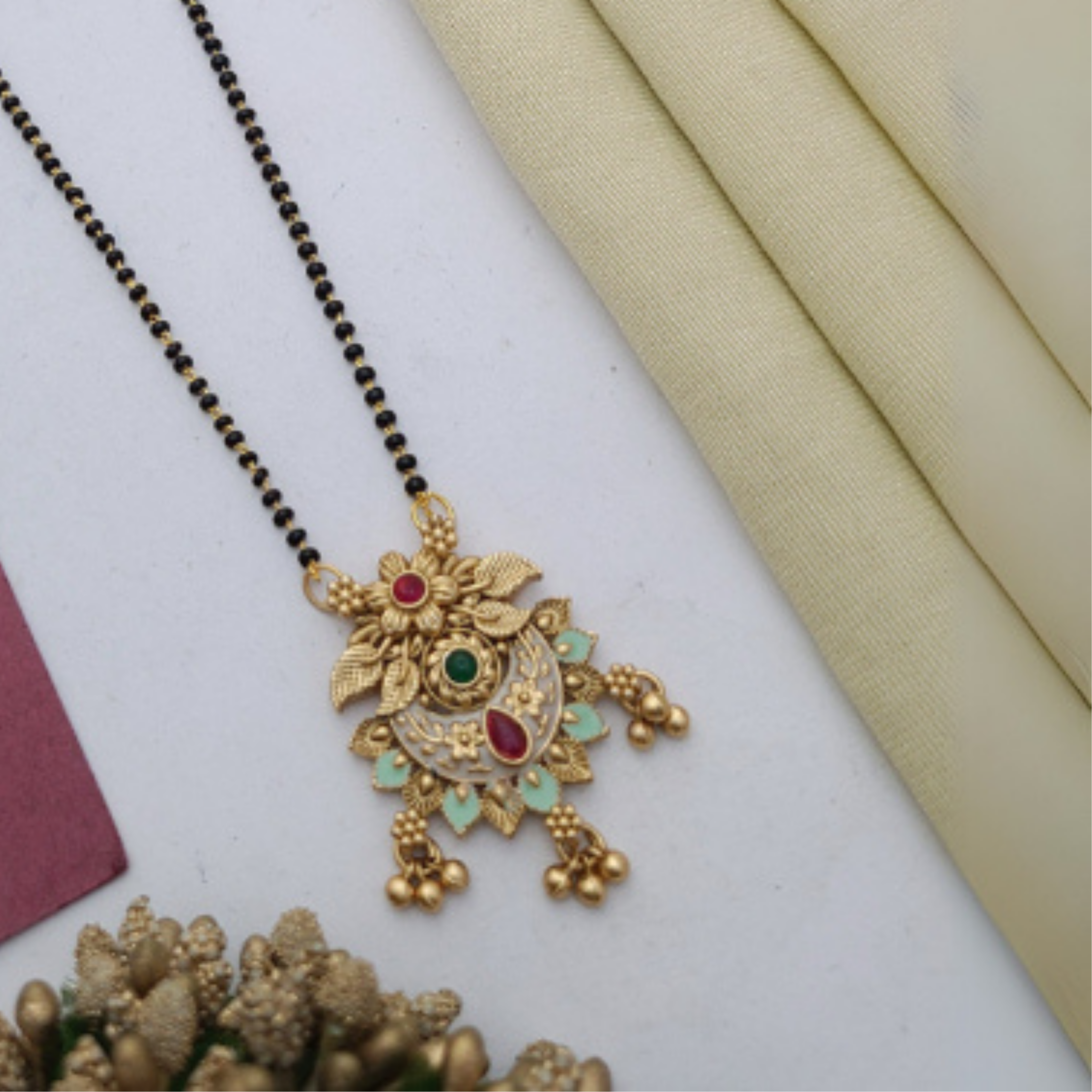 Mangalsutra With Double Chain | MSD032