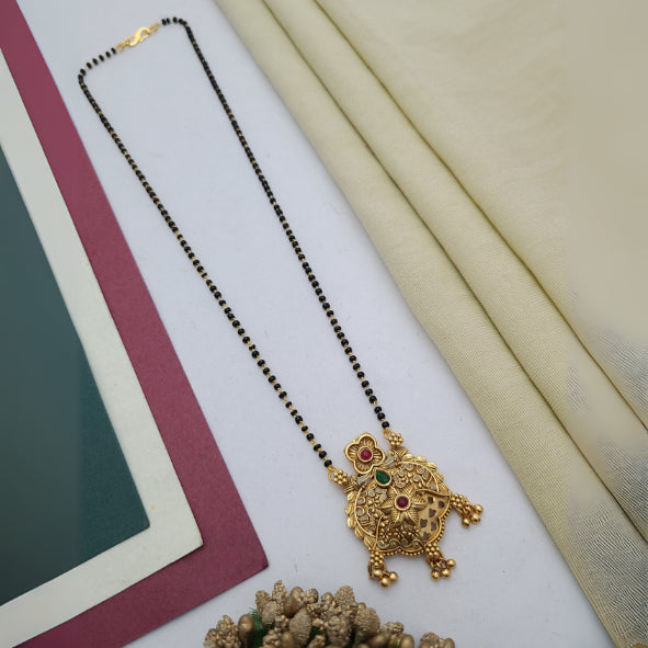 Mangalsutra with Single Chain MSS014