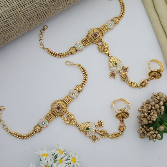 Golden Hand Harness (Pocha) HH014