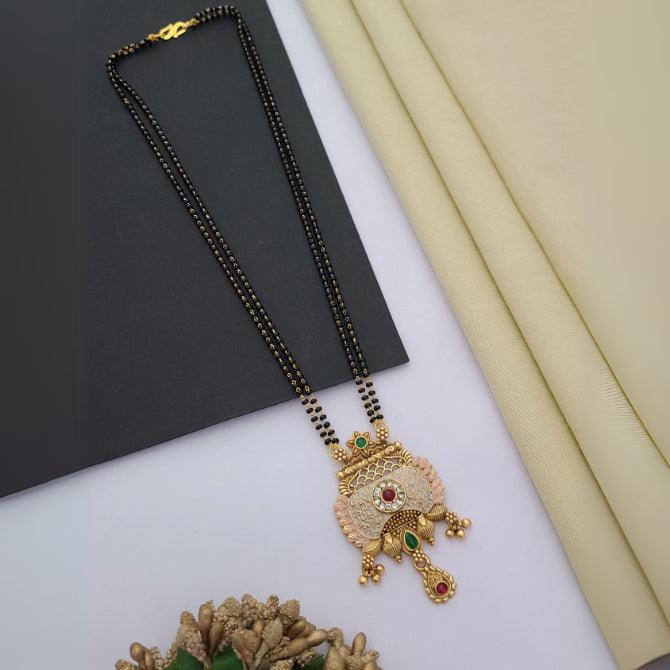 Mangalsutra With Double Chain | MSD014