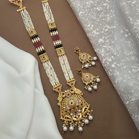 Long Necklace Set LNS014